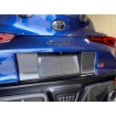 Picture of APR GR Supra License Plate Backing - 2020+ GR Supra