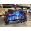 Picture of APR GR Supra License Plate Backing - 2020+ GR Supra