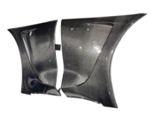 Picture of Rexpeed V7 Carbon Fiber Front Fender Duct Panel Supra GR 2020+ - Gloss