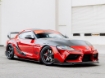 Picture of WedsSport RN-05M 19x9.5 +28 5x112 - Matte Gunmetal - GR Supra