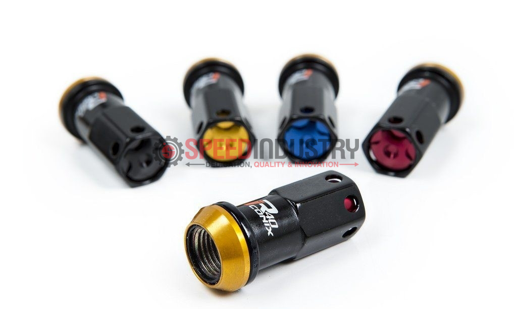 Project Kics R40 Iconix 14x1.50 Lug Nuts w/ Locks, Capless Lug Nuts ...