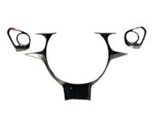 Picture of Rexpeed Gloss Dry Carbon Steering Wheel Cover - 2022+BRZ/GR86