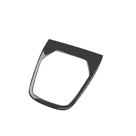 Picture of Rexpeed Dry Gloss Carbon Manual Transmission Lower Shift Trim Cover - 2022+ BRZ/GR86