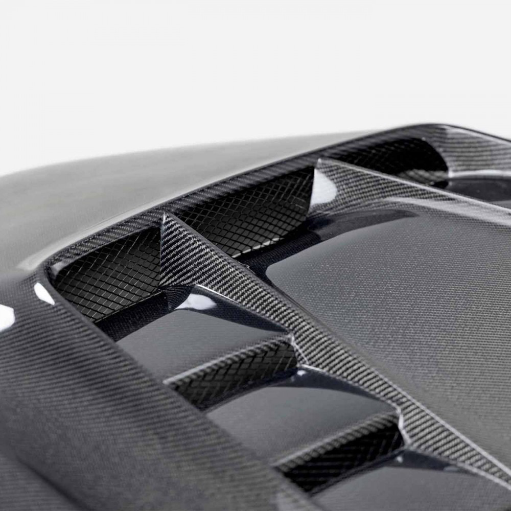 Seibon VS-Style Carbon Fiber Hood 2020-2026 Toyota Supra GR