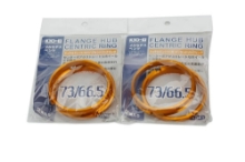 Picture of KYO-EI Flange Hub Centric Rings - 73/66.5 (Pair)