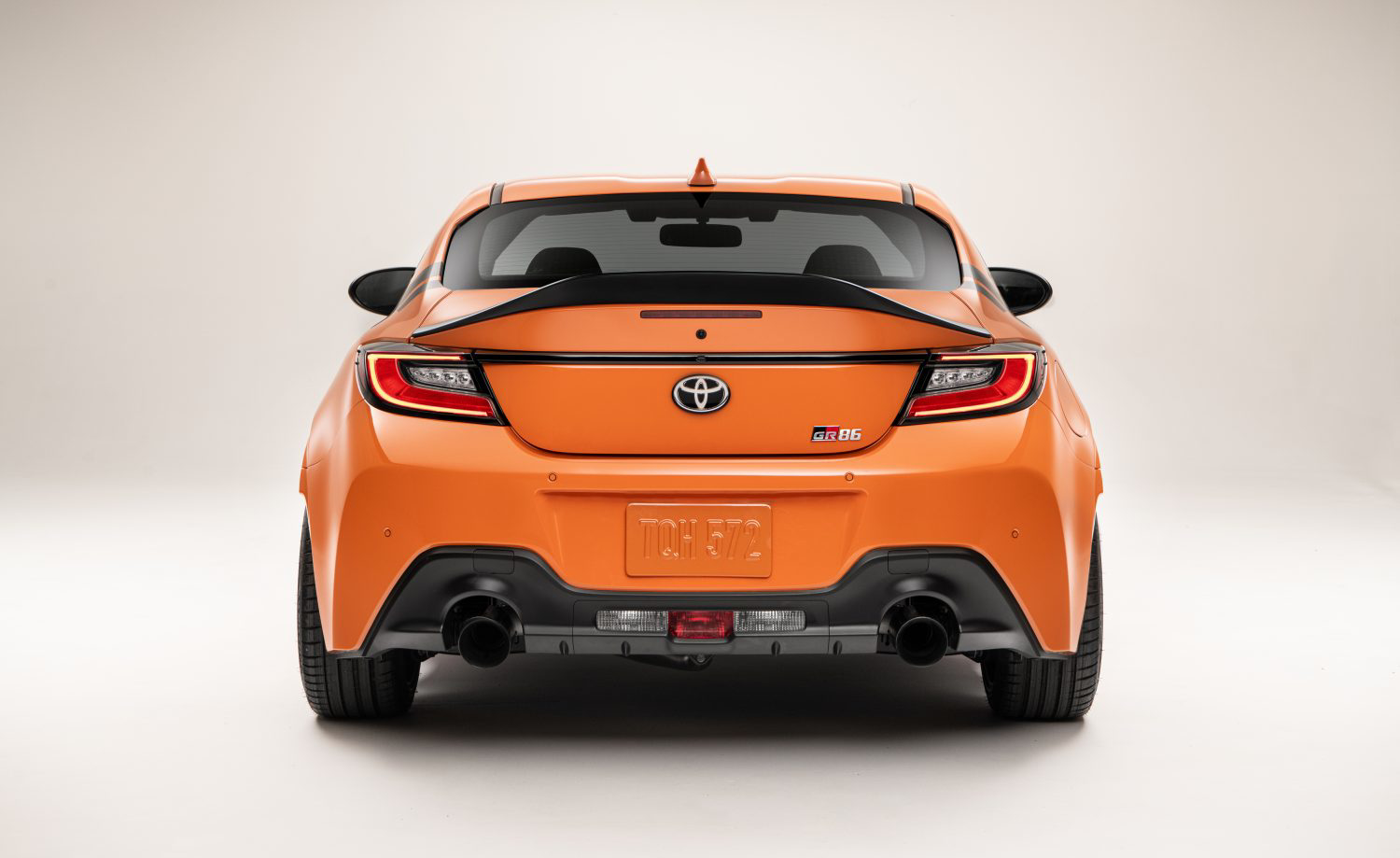 Toyota GR 86 Performance Cat-Back Dual Exhaust - Black Tips. Speed ...