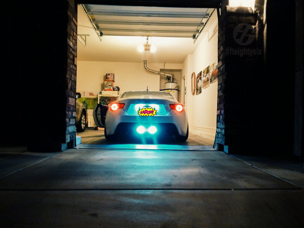 LED White Reverse Lights 2022+ BRZ/GR86. Speed Industry | Aftermarket ...