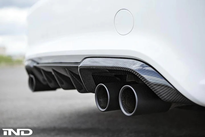 BMW M Performance Carbon Rear Diffuser - 2016-2021 BMW F87 M2. Speed ...