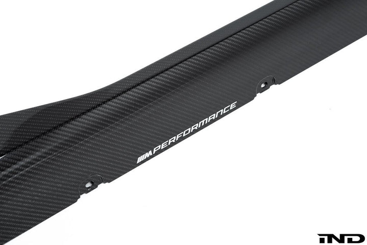 BMW M Performance Carbon Side Rocker Blades - 2021+ BMW G82 M4. Speed ...