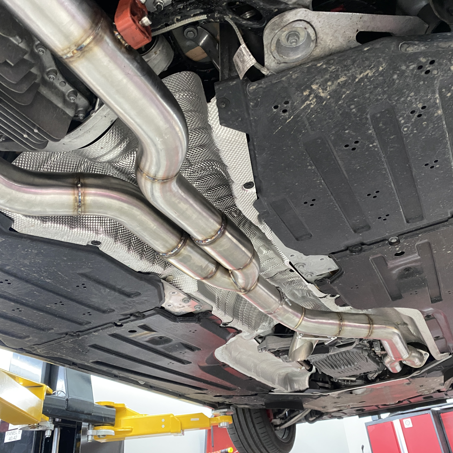 Active Autowerke Signature Goliath Race Only Exhaust System - G8X M3/ M4