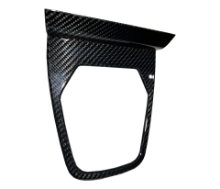 Picture of Rexpeed 2022+ GR86/BRZ GT Dry Gloss Carbon Shift Trim Cover