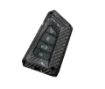 Picture of Rexpeed Supra 2020+ V2 Gray Carbon Fiber Key Fob Cover