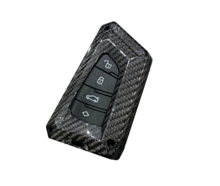 Picture of Rexpeed Supra 2020+ V2 Gray Carbon Fiber Key Fob Cover