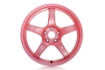 Picture of Gram Lights 57CR 19x9.5/19x10.5 - 5x112  Sakura Pink Wheel - 2020+ GR Supra (Front and Rear Fitment)