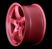 Picture of Gram Lights 57CR 19x9.5/19x10.5 - 5x112  Sakura Pink Wheel - 2020+ GR Supra (Front and Rear Fitment)