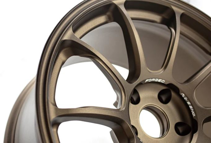 Volk Racing ZE40 - 18x9.5 +38 - 5.114.3 - Bronze - GR Corolla 23 ...
