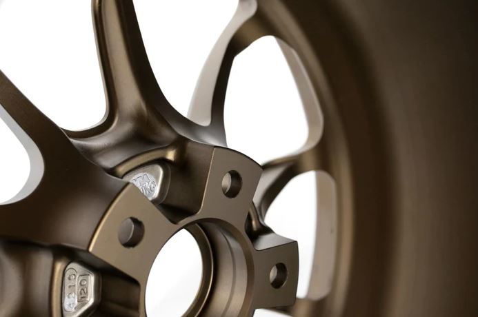 Volk Racing ZE40 - 18x9.5 +38 - 5.114.3 - Bronze - GR Corolla 23 ...
