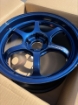 Picture of Advan Racing R6 18x9.5 +38 5x114.3 Racing Titanium Blue (Front and Rear Fitment) - 2023+ GR Corolla