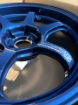 Picture of Advan Racing R6 18x9.5 +38 5x114.3 Racing Titanium Blue (Front and Rear Fitment) - 2023+ GR Corolla