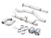 Picture of AWE Track Edition Exhaust (Chrome Silver Tips) - 2022+ BRZ/GR86