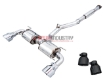 Picture of AWE Touring Edition Exhaust (Chrome Silver Tips) - 2022+ BRZ/GR86