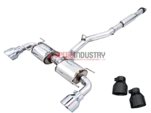 Picture of AWE Touring Edition Exhaust (Chrome Silver Tips) - 2022+ BRZ/GR86