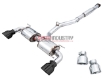 Picture of AWE Touring Edition Exhaust (Chrome Silver Tips) - 2022+ BRZ/GR86