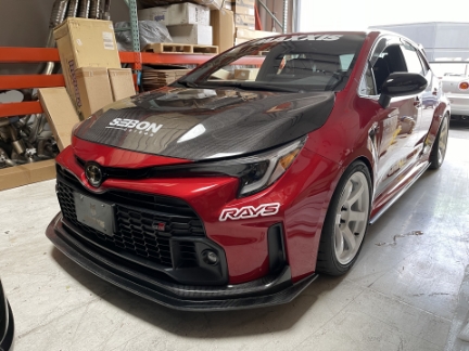 Picture of SEIBON GR Corolla 2023+ OE-Style Double-Sided Carbon Fiber Hood