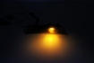 Picture of 86SpeedOEM Style Protruding Front Bumper Reflector Lights - Smoked Lens/Amber LED - 2022+ BRZ/GR86