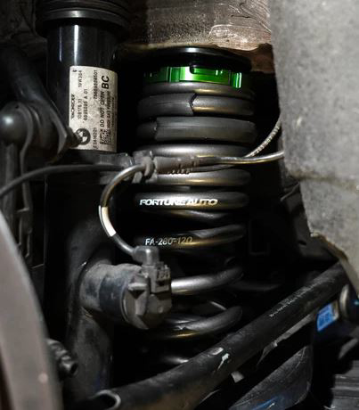 Fortune Auto Variable Height Lowering Springs - 2020+ GR Supra. Speed ...