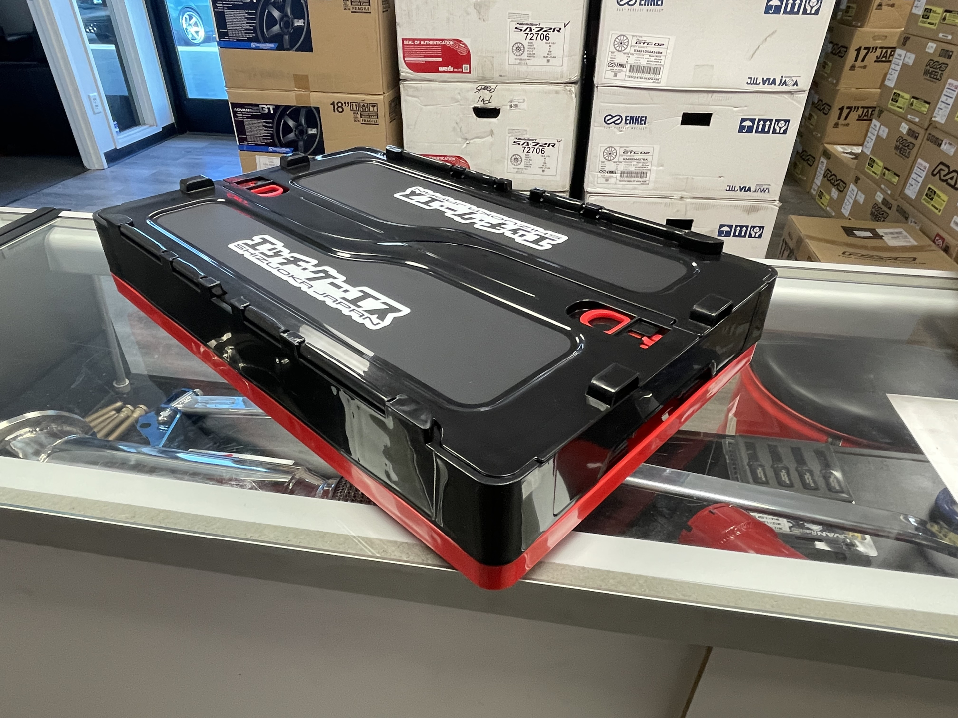 HKS Premium Goods Container Foldable Box - No Power No Life. Speed ...