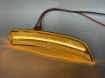 Picture of 86Speed OEM Style Front Bumper Reflector Lights - Clear Lens/Amber LED - 2022+ BRZ/GR86