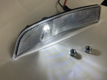 Picture of 86SpeedOEM Style Protruding Front Bumper Reflector Lights - Clear Lens/White LED - 2022+ BRZ/GR86