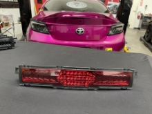 Picture of 86Speed F1 Style 4th Brake Light - Vivid Red - 2022+ BRZ/GR86