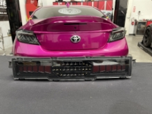 Picture of 86Speed F1 Style 4th Brake Light - Red/Black - 2022+ BRZ/GR86