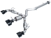 Picture of AWE Track Edition Exhaust Non-Resonated (Diamond Black) - 2023+ GR Corolla