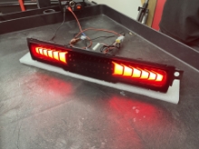 Picture of 86Speed F1 Style 4th Brake Light - Double Black - 2022+ BRZ/GR86