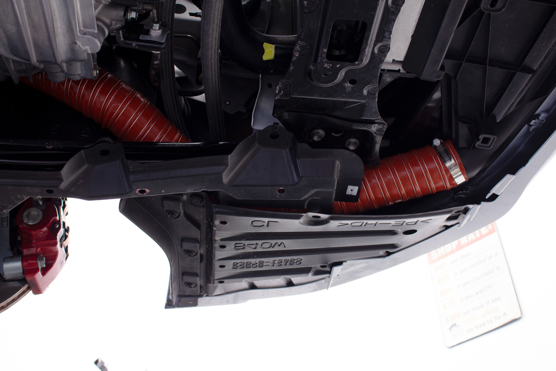 Verus Engineering Brake Cooling Kit - 2023+ GR Corolla. Speed Industry ...