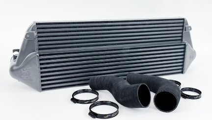 Picture of Jackson Racing x CSF Silver Intercooler Kit - 2023+ GR Corolla