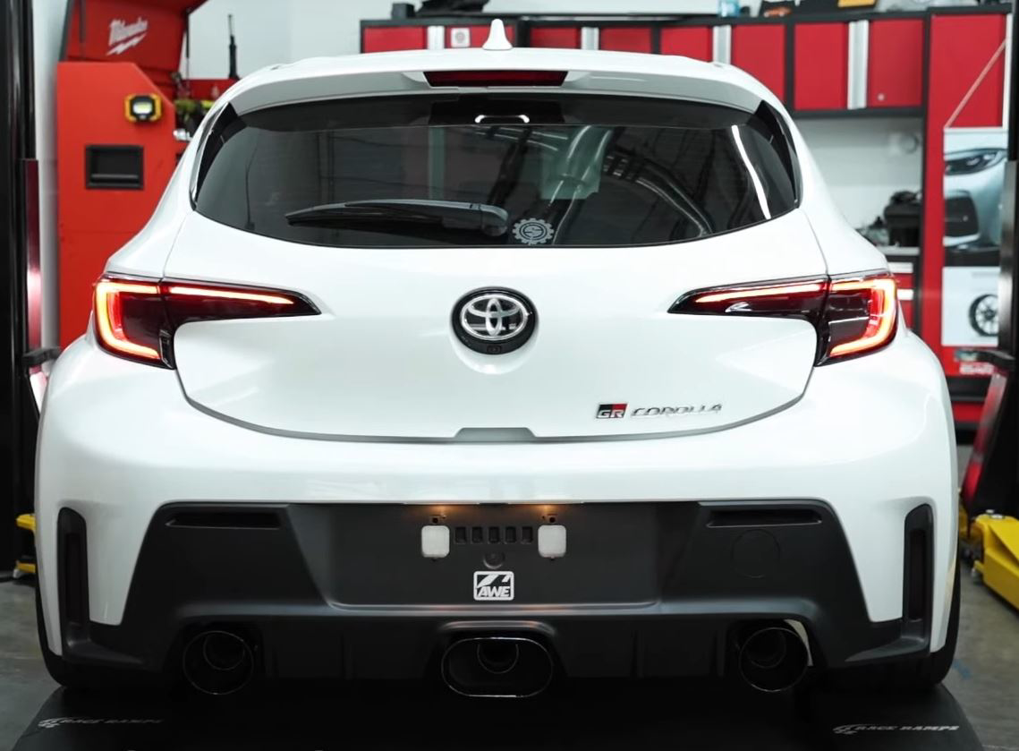 Gr Corolla Performance Parts