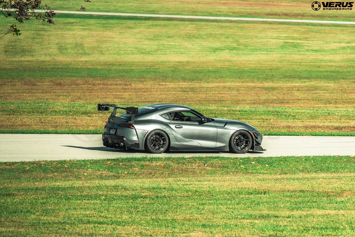 Verus Engineering V1X Swan Neck Wing - 2020+ GR Supra. Speed Industry ...