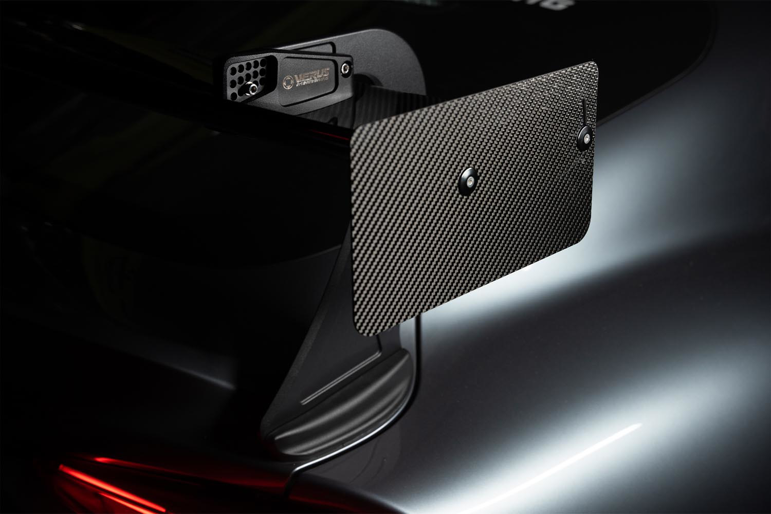 Verus Engineering UCW Swan Neck Wing - 2020+ GR Supra. Speed Industry ...