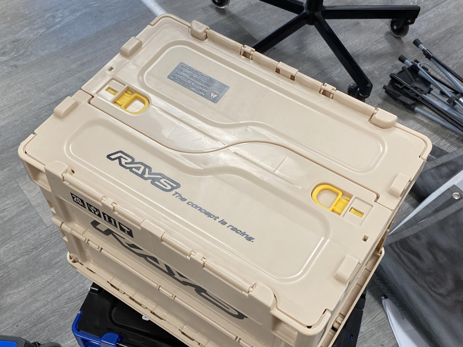 Rays 20-Liter Folding Container Box. Speed Industry | Aftermarket ...