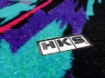 Picture of HKS R32 Skyline GT-R 50th Anniversary Full Floor Mat Set (Front Set + Trunk Mat) - 1989-1994 R32 Skyline GT-R