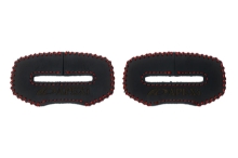 Picture of APEXi FRS/86 Leather Seat Belt Clip Cover Type 3 - 2013-2020 BRZ/FR-S/86