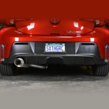 Picture of SXTH Element GR Corolla Single-Exit Exhaust - 2023+ GR Corolla