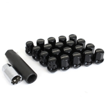 Picture of Rays 17Hex Lock And Lug Nut Set - Black, 12x1.50 