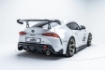 Picture of ADRO GR Supra AT-R2 Taller Swan Neck Wing - 2020+ GR Supra