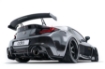 Picture of ADRO AT-R1 Swan Neck Wing - 2022+ BRZ/GR86