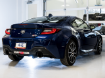 Picture of AWE Touring Edition Exhaust (Diamond Black Tips) - 2022+ BRZ/GR86